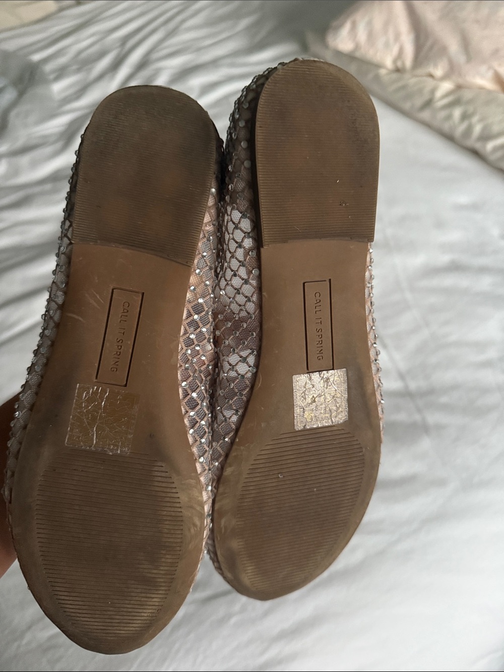 Call it Spring Rhinestone Ballet Flat - Picture 4 of 4